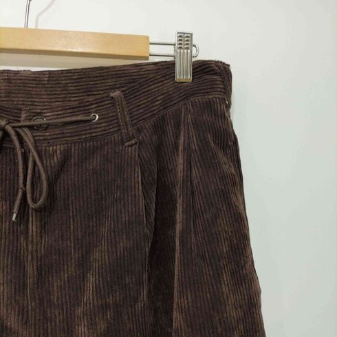 ジャーナルスタンダード JOURNAL STANDARD 21AW TUMUGITO コーデュロイ ブッチャー2タックイージーパンツ メンズ JPN:M