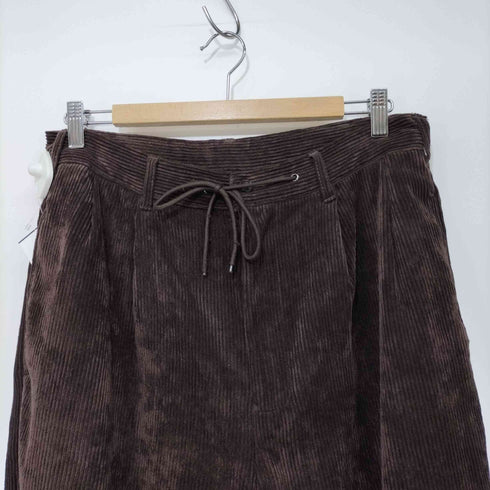 ジャーナルスタンダード JOURNAL STANDARD 21AW TUMUGITO コーデュロイ ブッチャー2タックイージーパンツ メンズ JPN:M