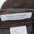 ジャーナルスタンダード JOURNAL STANDARD 21AW TUMUGITO コーデュロイ ブッチャー2タックイージーパンツ メンズ JPN:M