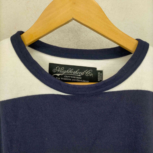 ネイバーフッド NEIGHBORHOOD ボーダークルーネックTシャツ メンズ JPN:M