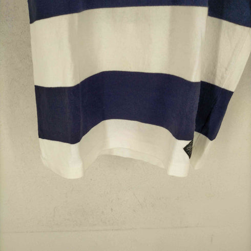 ネイバーフッド NEIGHBORHOOD ボーダークルーネックTシャツ メンズ JPN:M