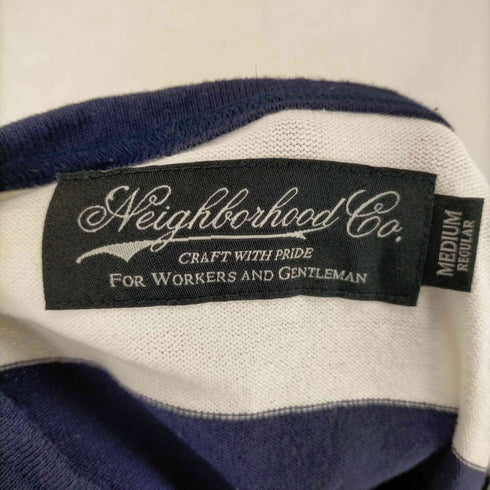 ネイバーフッド NEIGHBORHOOD ボーダークルーネックTシャツ メンズ JPN:M