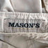 メイソンズ masons ボタンフライ カーゴパンツ レディース