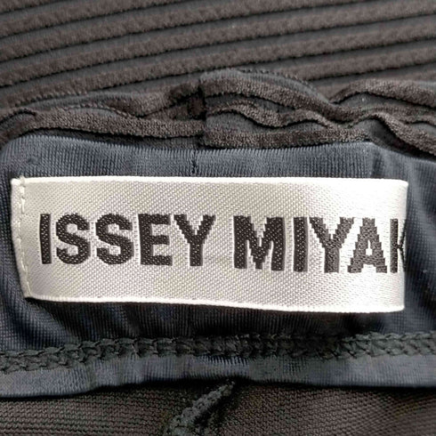 イッセイミヤケ ISSEY MIYAKE 18SS プリーツ 裾切替デザイン ジョガーパンツ メンズ JPN:2