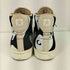 プレイコムデギャルソン PLAY COMME des GARCONS ハート総柄 キャンバス ハイカットスニーカー レディース JPN:24