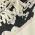プレイコムデギャルソン PLAY COMME des GARCONS ハート総柄 キャンバス ハイカットスニーカー レディース JPN:24