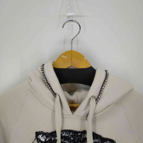 GUCCIFY アニマルスパンコールフーディ― 虎 光沢 レディース