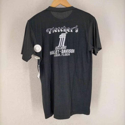 ハーレーダヴィットソン HARLEY DAVIDSON USA製 シングルステッチ 両面プリントTシャツ メンズ JPN:M