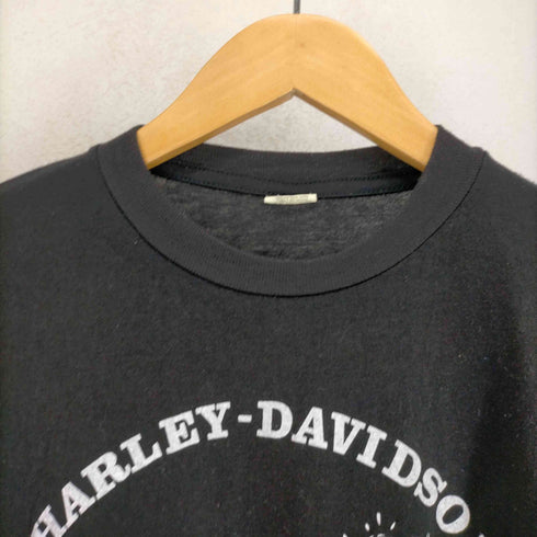 ハーレーダヴィットソン HARLEY DAVIDSON USA製 シングルステッチ 両面プリントTシャツ メンズ JPN:M