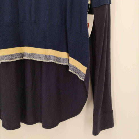 ワイズ Y’s 97SS ニットドッキング カットソー レディース JPN:2