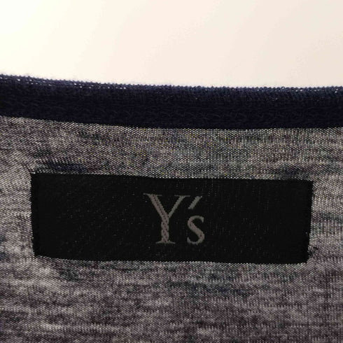 ワイズ Y’s 97SS ニットドッキング カットソー レディース JPN:2