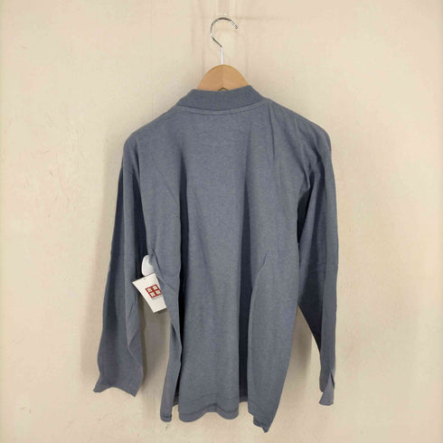 フルギ andlo インド製 ハーフジップ モックネックTシャツ レディース JPN:M