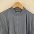 フルギ andlo インド製 ハーフジップ モックネックTシャツ レディース JPN:M