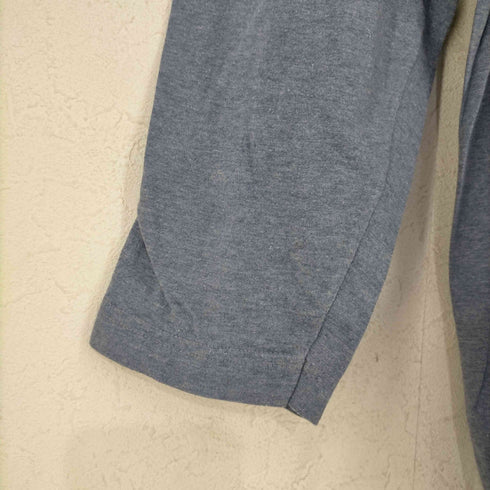 フルギ andlo インド製 ハーフジップ モックネックTシャツ レディース JPN:M