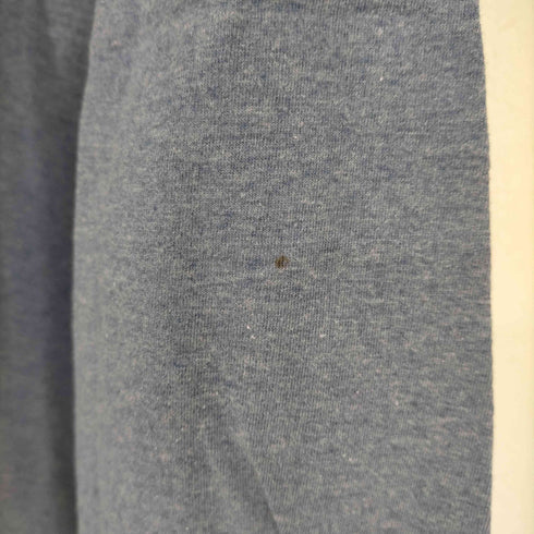 フルギ andlo インド製 ハーフジップ モックネックTシャツ レディース JPN:M