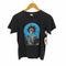 ウォールオブフェイム wall of fame ©2003 コピーライト ロックバンド ドクロプリント Tシャツ レディース