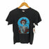 ウォールオブフェイム wall of fame ©2003 コピーライト ロックバンド ドクロプリント Tシャツ レディース