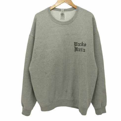 ワコマリア WACKO MARIA 23AW 世界平和プロジェクト SWEAT SHIRT TYPE-8 メンズ JPN:XL