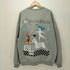 ワコマリア WACKO MARIA 23AW 世界平和プロジェクト SWEAT SHIRT TYPE-8 メンズ JPN:XL