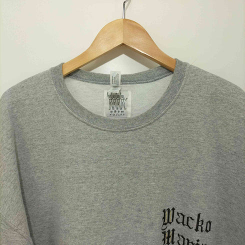 ワコマリア WACKO MARIA 23AW 世界平和プロジェクト SWEAT SHIRT TYPE-8 メンズ JPN:XL