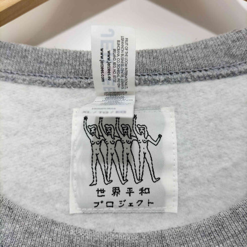 ワコマリア WACKO MARIA 23AW 世界平和プロジェクト SWEAT SHIRT TYPE-8 メンズ JPN:XL