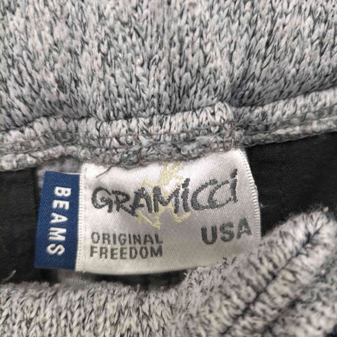 グラミチ GRAMICCI ボンディングニットフリース ナローパンツ USA メンズ JPN:M
