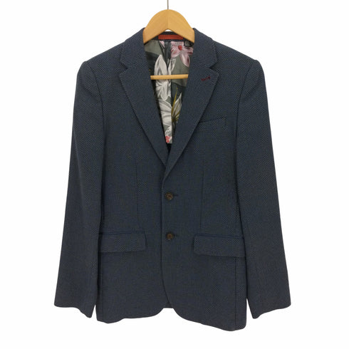 テッドベーカー TED BAKER ポルトガル製 総柄 テーラード ジャケット メンズ JPN:1