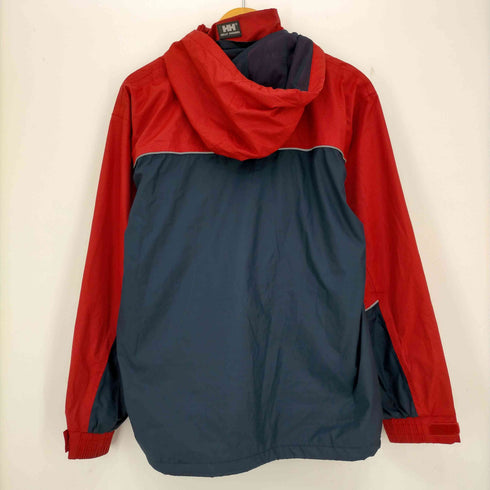 ヘリーハンセン HELLY HANSEN 90-2000s COMPASS U201 バイカラー マウンテンジャケット シェルジャケット レディース import:XS