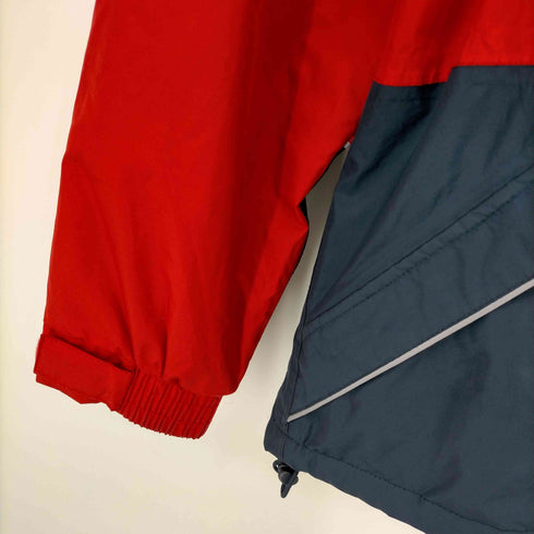 ヘリーハンセン HELLY HANSEN 90-2000s COMPASS U201 バイカラー マウンテンジャケット シェルジャケット レディース import:XS