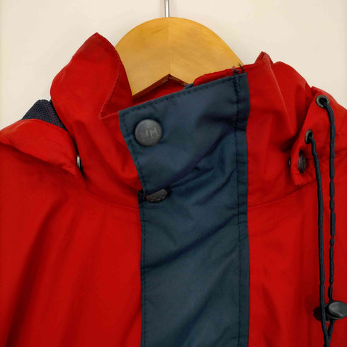 ヘリーハンセン HELLY HANSEN 90-2000s COMPASS U201 バイカラー マウンテンジャケット シェルジャケット レディース import:XS