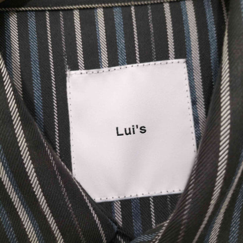 ルイス Luis バックロングテールスリットシャツ メンズ FREE
