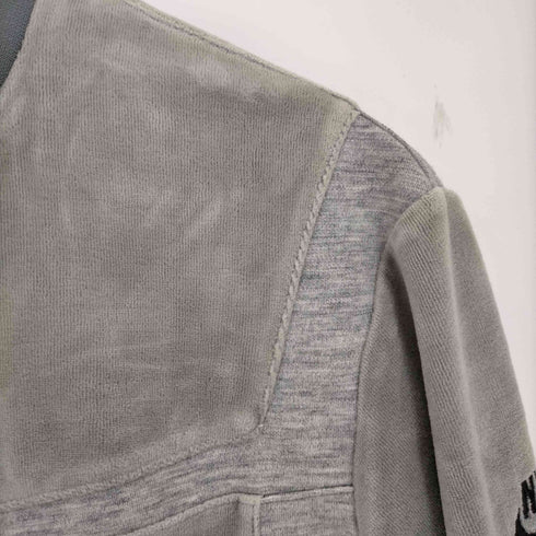 ナイキ NIKE 00s Y2K ベロア切替 ジップアップトラックジャケット メンズ JPN:M