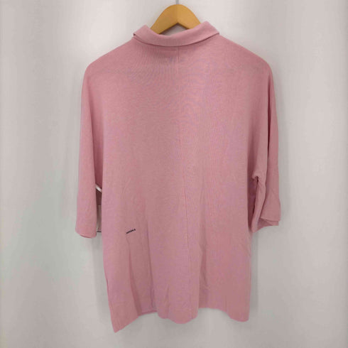 PANGAIA ロゴプリントポロシャツ レディース import:L