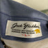 ジャックニクラス jack nicklaus ロゴ刺しゅうボーダー柄ポロシャツ メンズ JPN:L