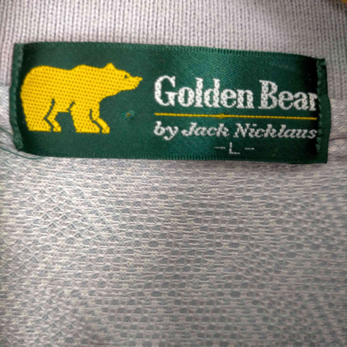 ゴールデンベアー Golden bear 総柄ポロシャツ メンズ JPN:L