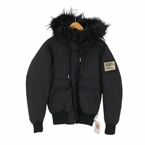 ディーゼル DIESEL 19AW W-BURKISK フェイクファー 中綿 ボンバージャケット N-2B フライト ジャケット メンズ import:S