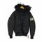ディーゼル DIESEL 19AW W-BURKISK フェイクファー 中綿 ボンバージャケット N-2B フライト ジャケット メンズ import:S