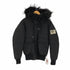 ディーゼル DIESEL 19AW W-BURKISK フェイクファー 中綿 ボンバージャケット N-2B フライト ジャケット メンズ import:S