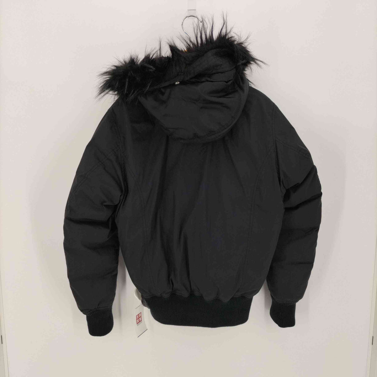 ディーゼル DIESEL 19AW W-BURKISK フェイクファー 中綿 ボンバー 