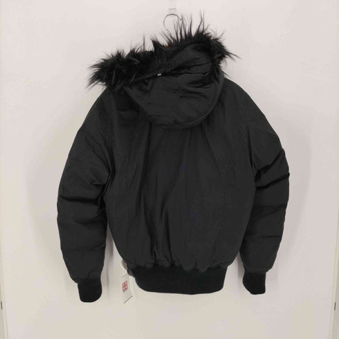 ディーゼル DIESEL 19AW W-BURKISK フェイクファー 中綿 ボンバージャケット N-2B フライト ジャケット メンズ import:S