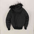 ディーゼル DIESEL 19AW W-BURKISK フェイクファー 中綿 ボンバージャケット N-2B フライト ジャケット メンズ import:S