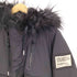 ディーゼル DIESEL 19AW W-BURKISK フェイクファー 中綿 ボンバージャケット N-2B フライト ジャケット メンズ import:S