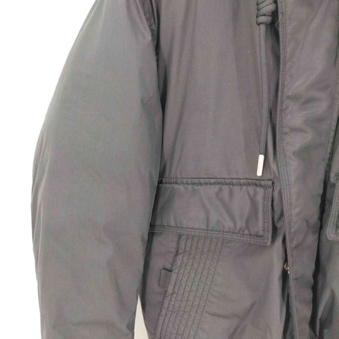 ディーゼル DIESEL 19AW W-BURKISK フェイクファー 中綿 ボンバージャケット N-2B フライト ジャケット メンズ import:S
