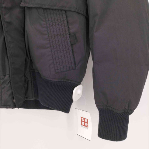 ディーゼル DIESEL 19AW W-BURKISK フェイクファー 中綿 ボンバージャケット N-2B フライト ジャケット メンズ import:S