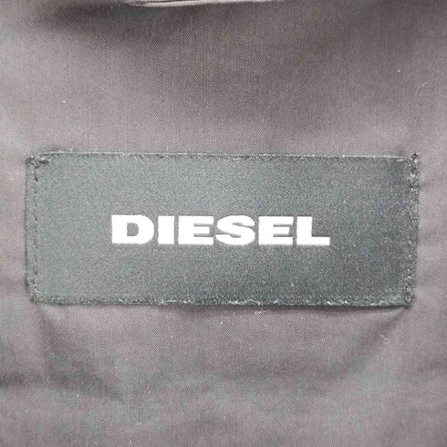 ディーゼル DIESEL 19AW W-BURKISK フェイクファー 中綿 ボンバージャケット N-2B フライト ジャケット メンズ import:S