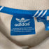 アディダス adidas ロゴ刺しゅうボーダー柄鹿の子ポロシャツ メンズ JPN:M