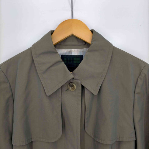 キース KEITH 玉虫 トレントコート レディース JPN:44