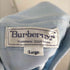 バーバリーズ BURBERRYS ロゴ刺しゅう長袖ポロシャツ メンズ JPN:L
