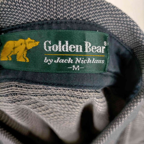 ゴールデンベアー Golden bear 総柄ポロシャツ メンズ JPN:M