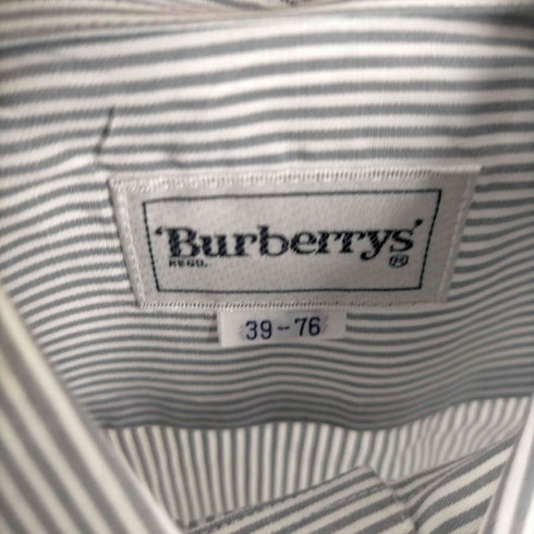 バーバリーズ BURBERRYS ストライプシャツ メンズ 39-76